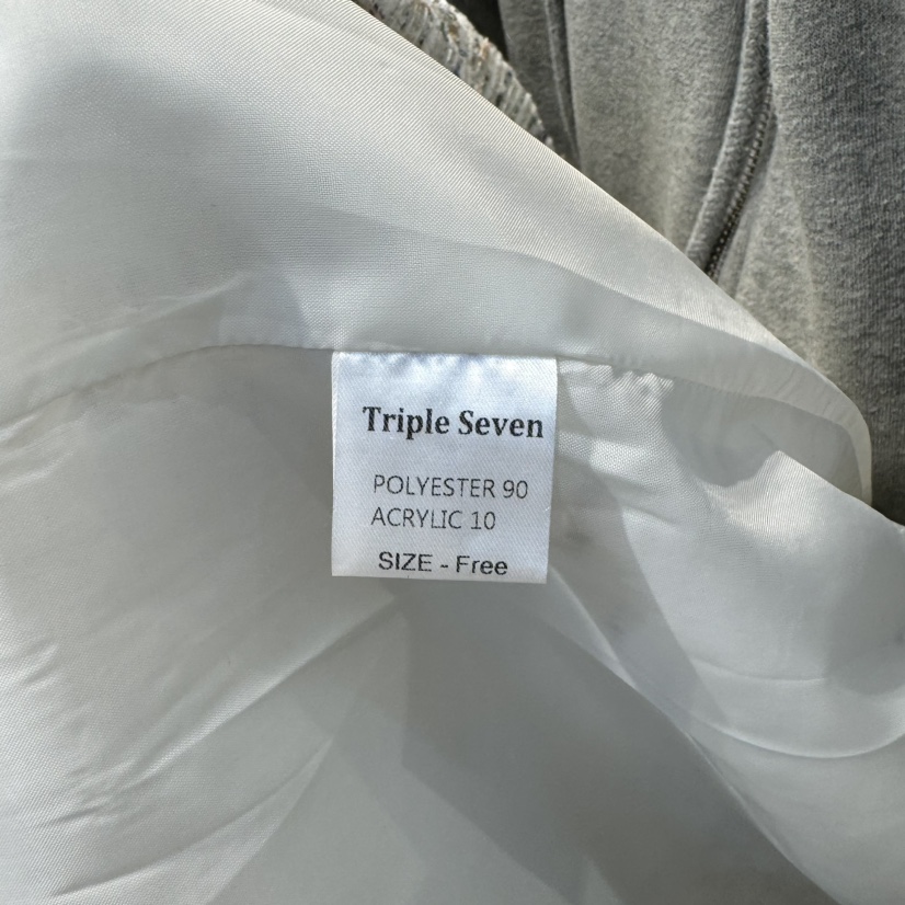 TRIPLE SEVEN東大門實拍女士新品職業推薦25春夏時尚休閑夾克TRIPLE SEVEN夾克