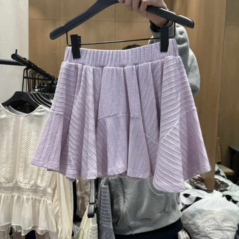 TRIPLE SEVEN東大門實拍女士新款推薦休閑25春夏真品熱賣裙褲TRIPLE SEVEN裙褲