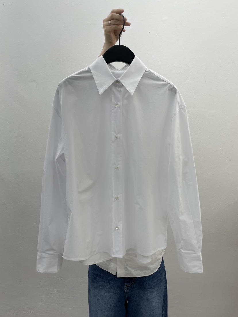 TAF韓國直郵女裝新品25春夏職業人氣真品推薦時尚襯衫蕾絲衫TAF襯衫/蕾絲衫圖色1
