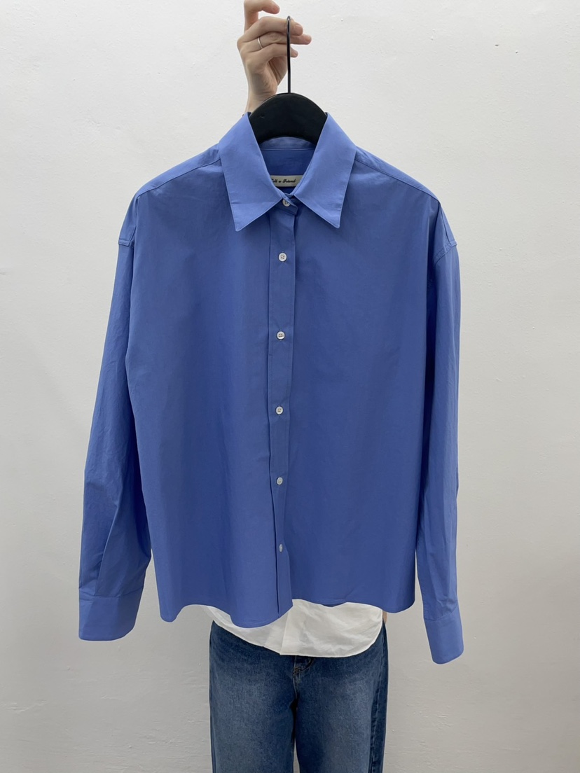 TAF韓國直郵女裝新品25春夏職業人氣真品推薦時尚襯衫蕾絲衫TAF襯衫/蕾絲衫圖色2