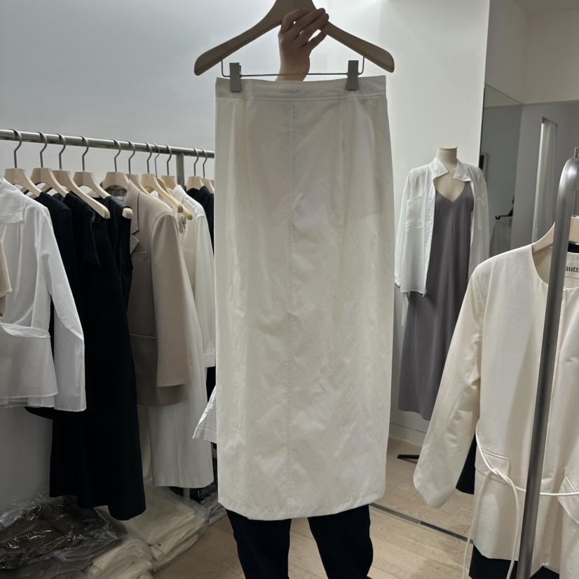 HAUTTE-P東大門實拍女裝新品熱賣真品職業25春夏人氣休閑長裙HAUTTE長裙