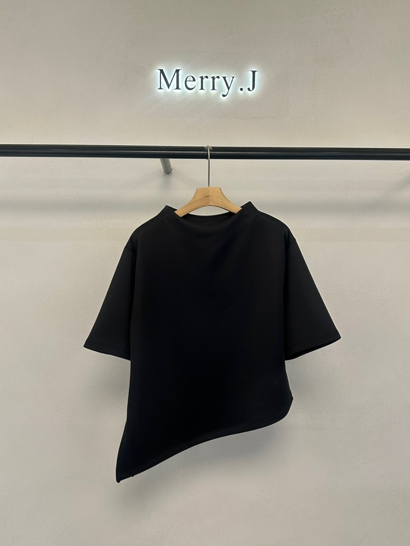 MERRY-J韓國直郵女士新款人氣真品時尚25春夏職業熱賣推薦T恤MERRY-JT恤圖色3
