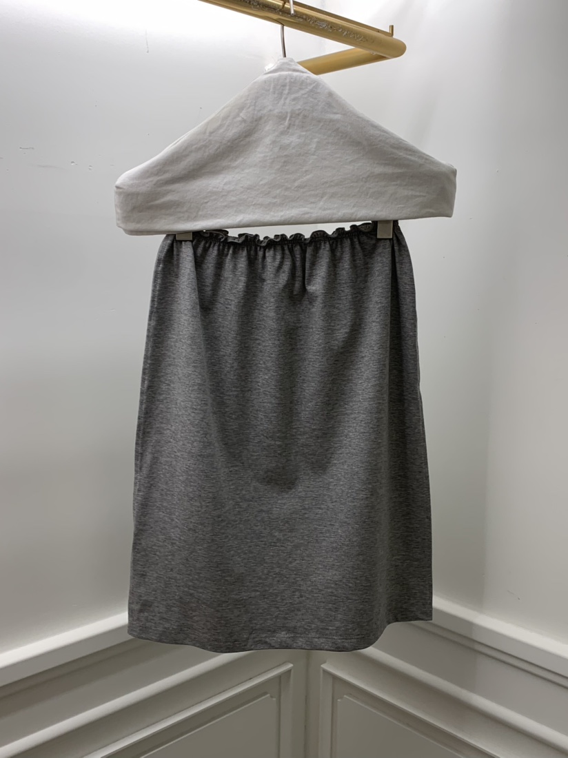 ETER韓國代購女士新品時尚人氣職業25春夏半身裙中短裙刺繡eter/VERSO半身裙/中短裙