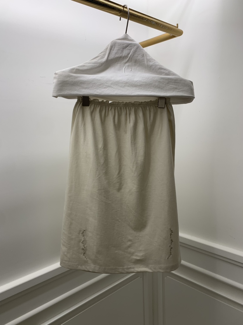 ETER韓國代購女士新品時尚人氣職業25春夏半身裙中短裙刺繡eter/VERSO半身裙/中短裙