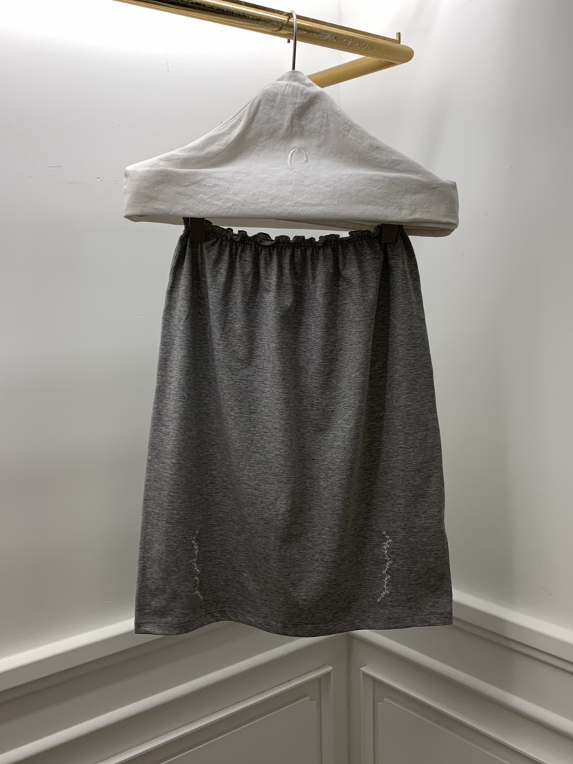 ETER韓國代購女士新品時尚人氣職業25春夏半身裙中短裙刺繡eter/VERSO半身裙/中短裙圖色3