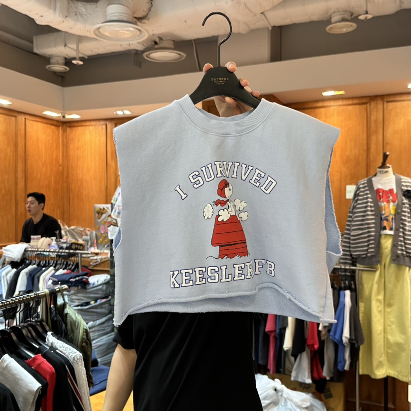 GARMENT-P韓國直郵女士新款熱賣職業推薦時尚真品吊帶背心GARMENT吊帶/背心圖色1