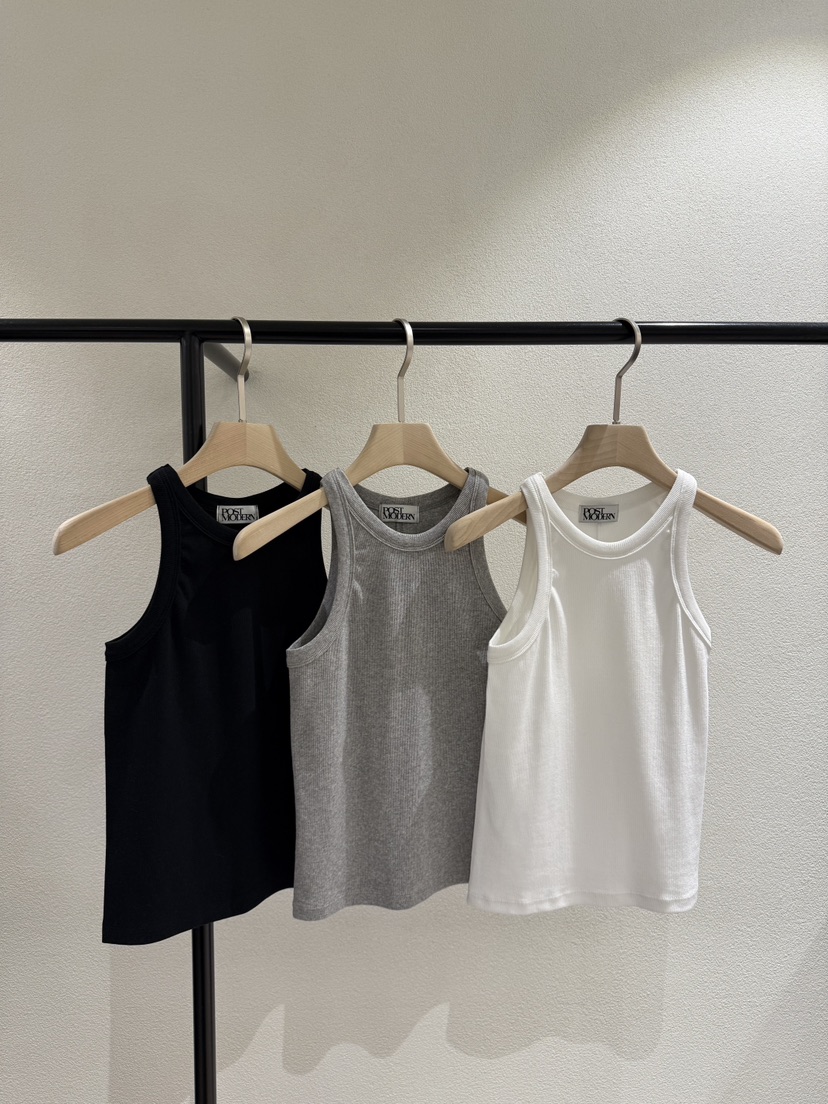 POSTMODERN東大門直郵女裝新品人氣25春夏熱賣休閑吊帶背心POSTMODERN吊帶/背心