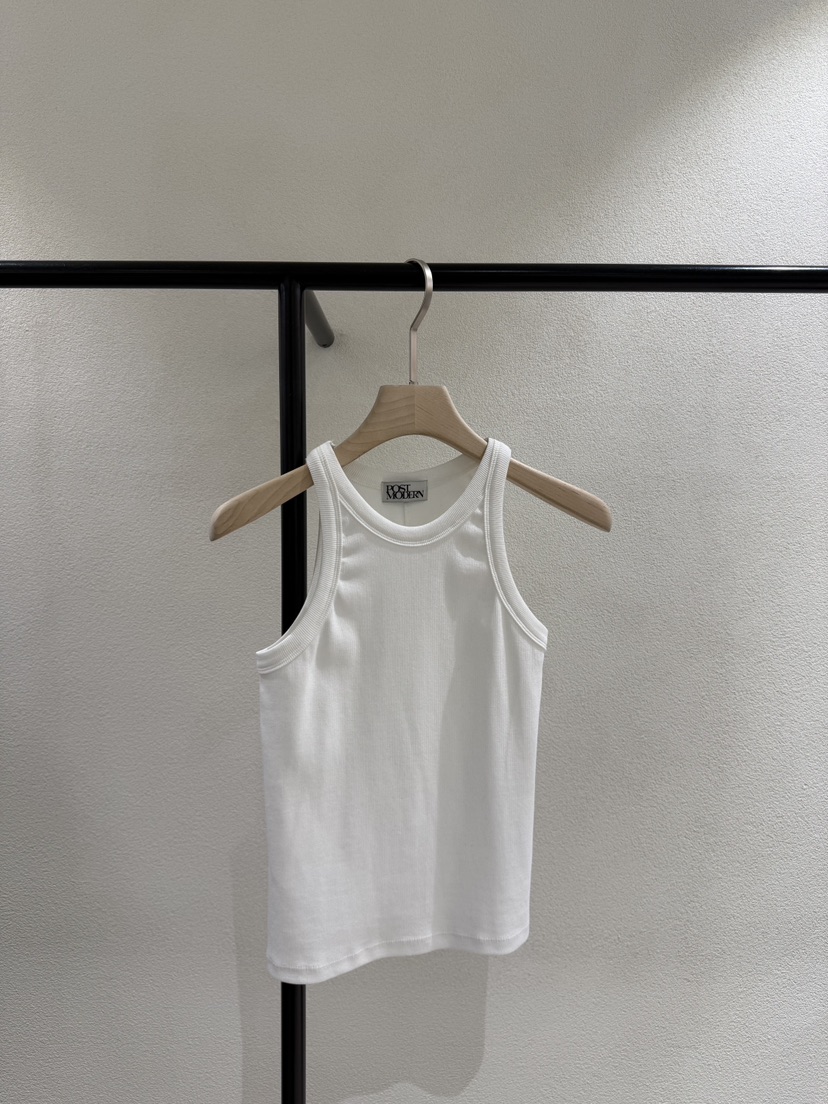 POSTMODERN東大門直郵女裝新品人氣25春夏熱賣休閑吊帶背心POSTMODERN吊帶/背心