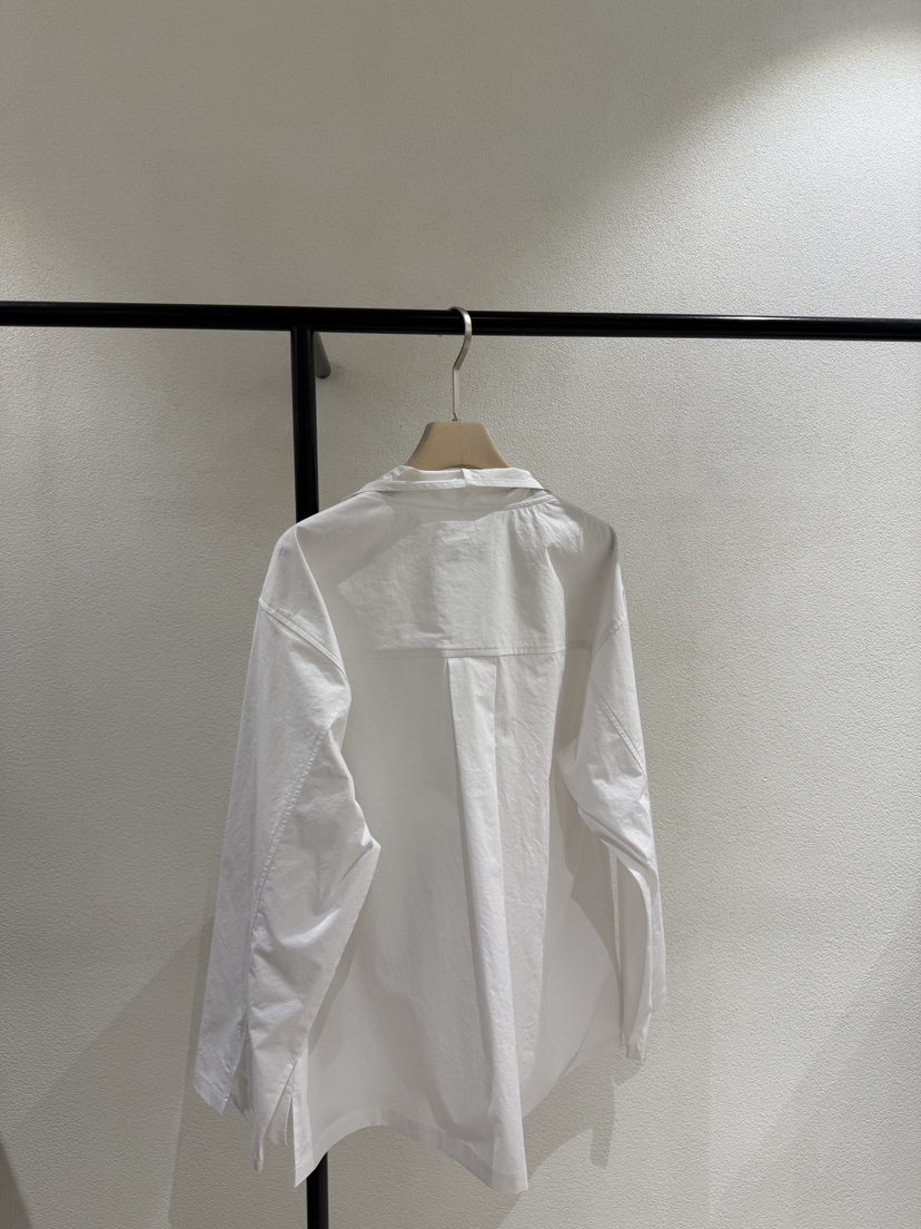 POSTMODERN東大門代購女士新品25春夏職業休閑時尚襯衫蕾絲衫POSTMODERN襯衫/蕾絲衫