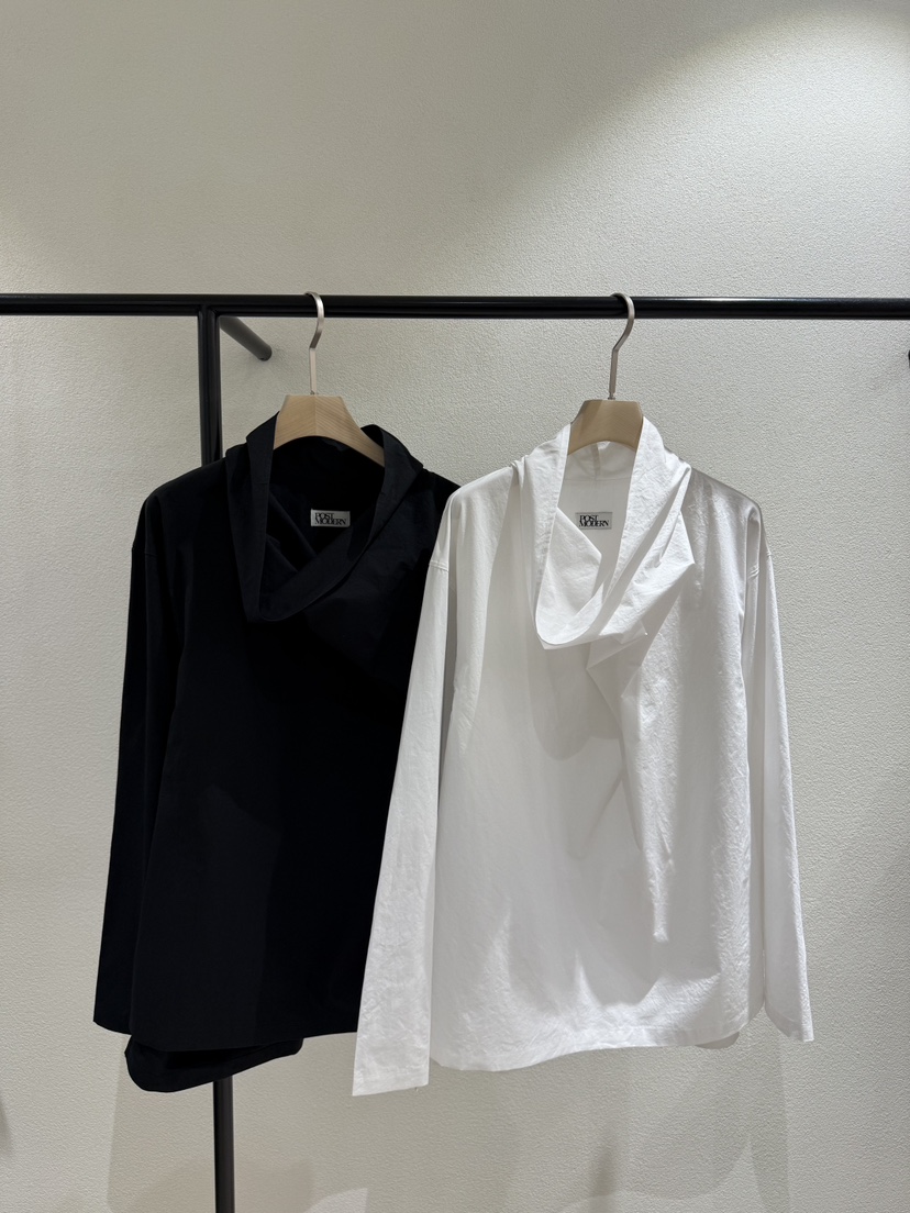 POSTMODERN東大門代購女士新品25春夏職業休閑時尚襯衫蕾絲衫POSTMODERN襯衫/蕾絲衫