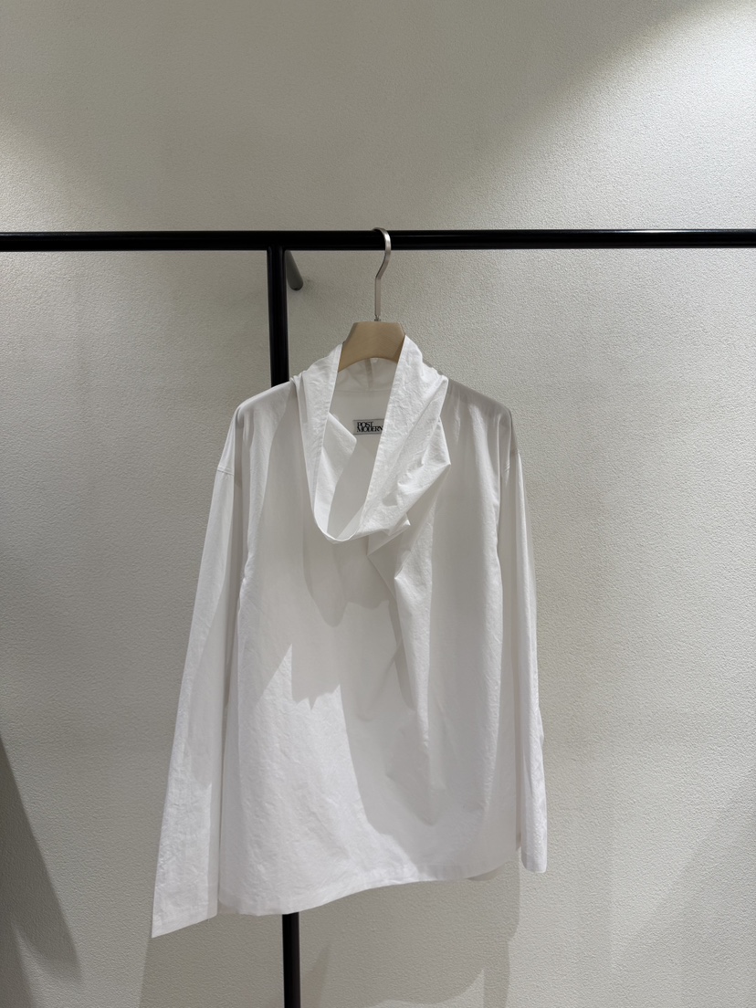 POSTMODERN東大門代購女士新品25春夏職業休閑時尚襯衫蕾絲衫POSTMODERN襯衫/蕾絲衫圖色2