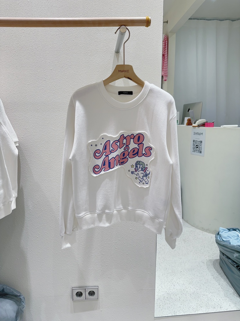 MARKE-P韓國代購女士新款休閑人氣推薦職業時尚25春夏衛衣MARKE-P衛衣