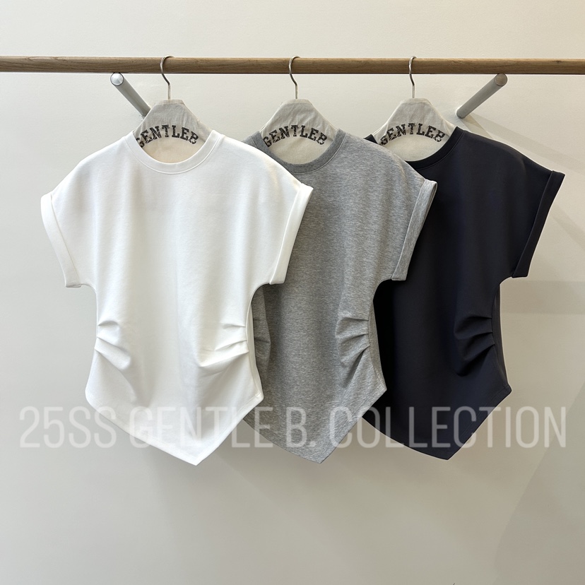 GENTLE B韓國直郵女士新品職業推薦休閑25春夏時尚熱賣T恤GENTLE BT恤