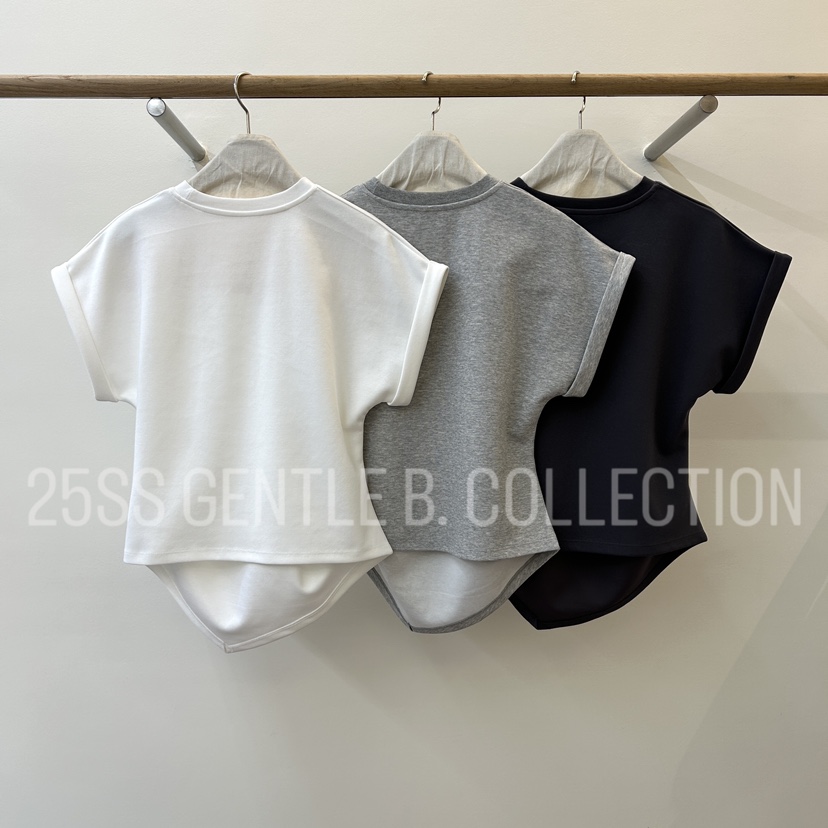 GENTLE B韓國直郵女士新品職業推薦休閑25春夏時尚熱賣T恤GENTLE BT恤