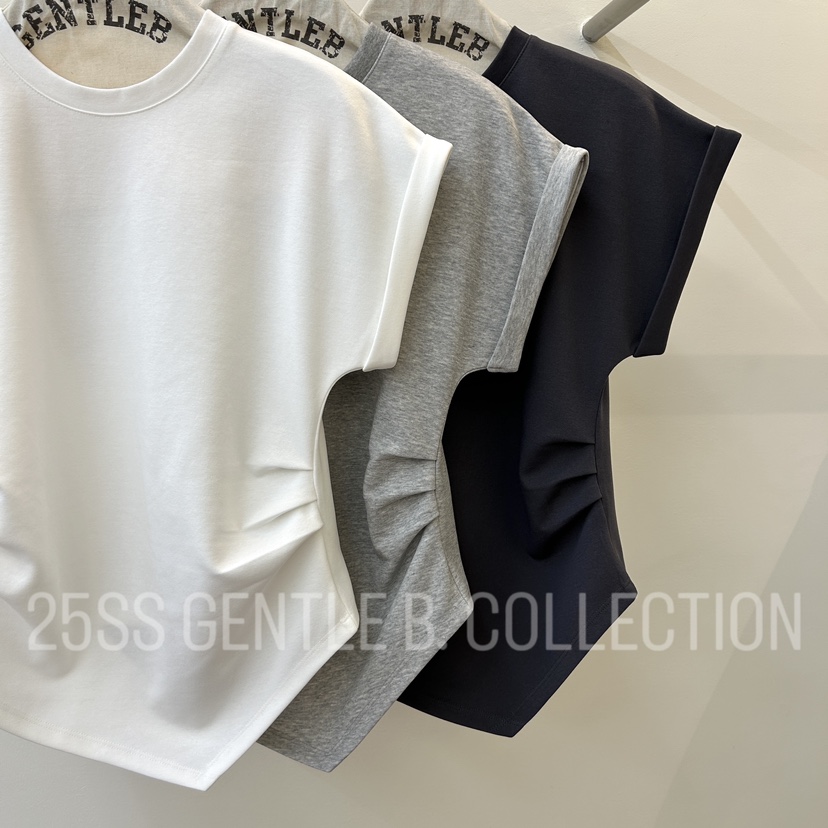 GENTLE B韓國直郵女士新品職業推薦休閑25春夏時尚熱賣T恤GENTLE BT恤