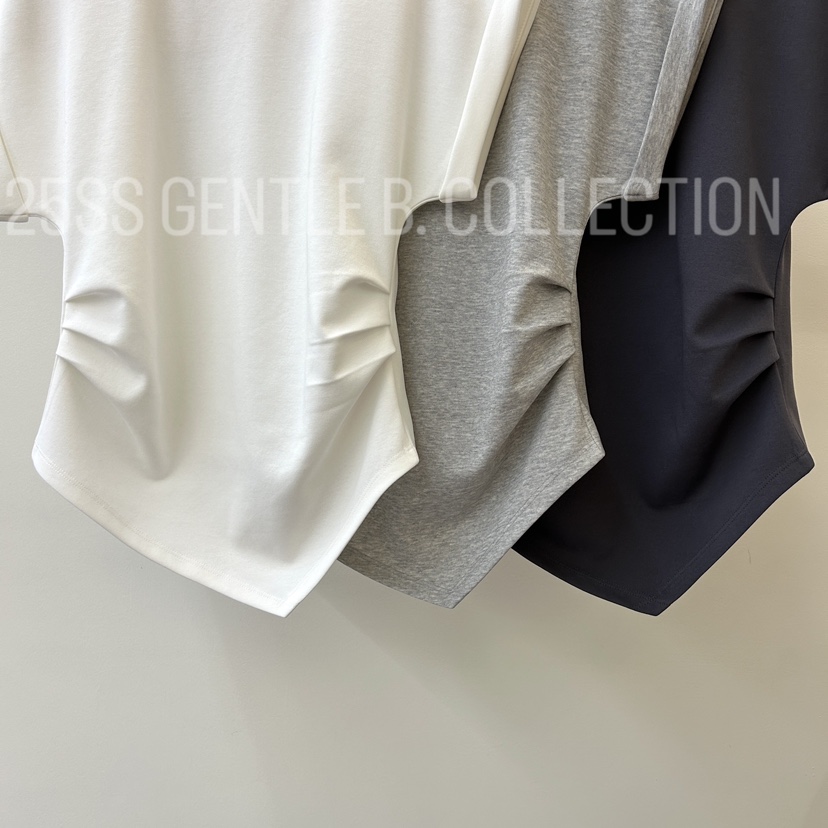 GENTLE B韓國直郵女士新品職業推薦休閑25春夏時尚熱賣T恤GENTLE BT恤