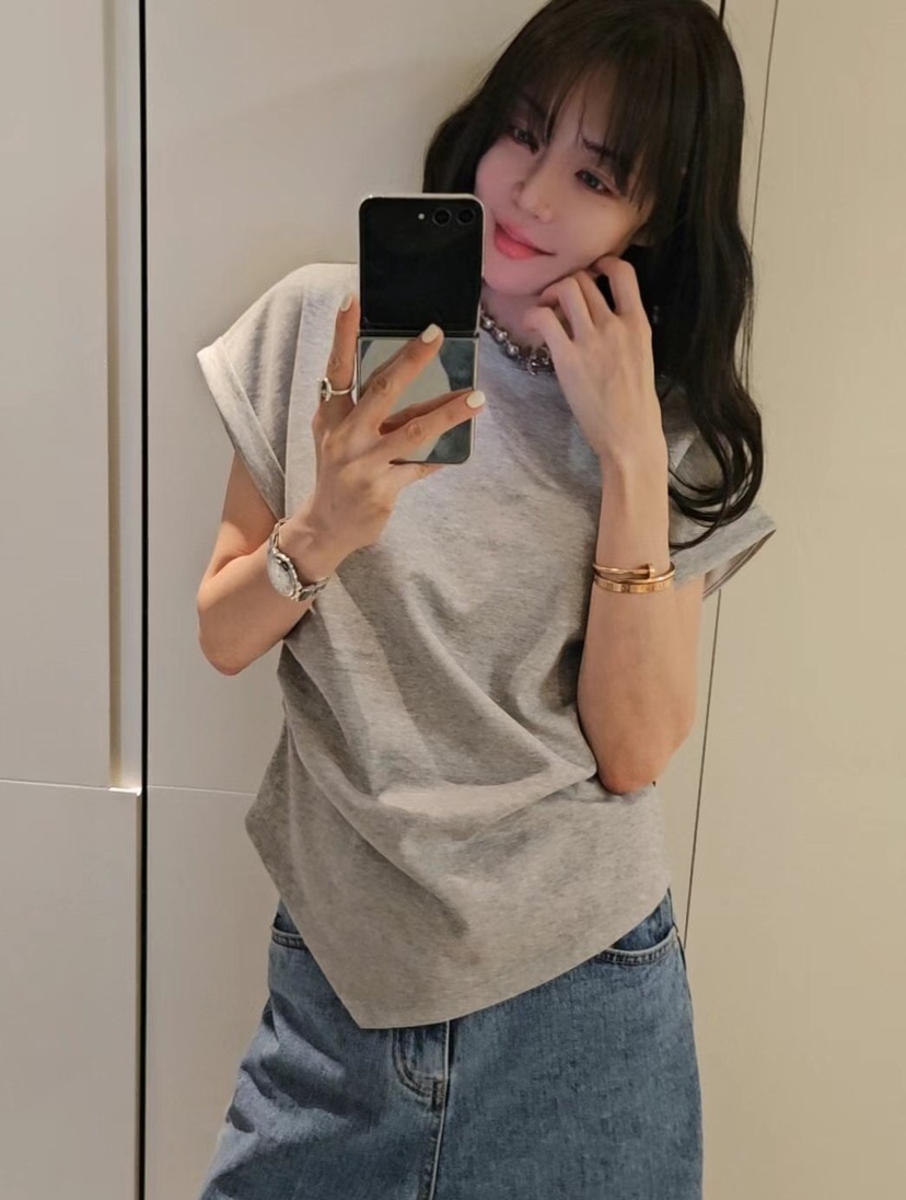 GENTLE B韓國直郵女士新品職業推薦休閑25春夏時尚熱賣T恤GENTLE BT恤