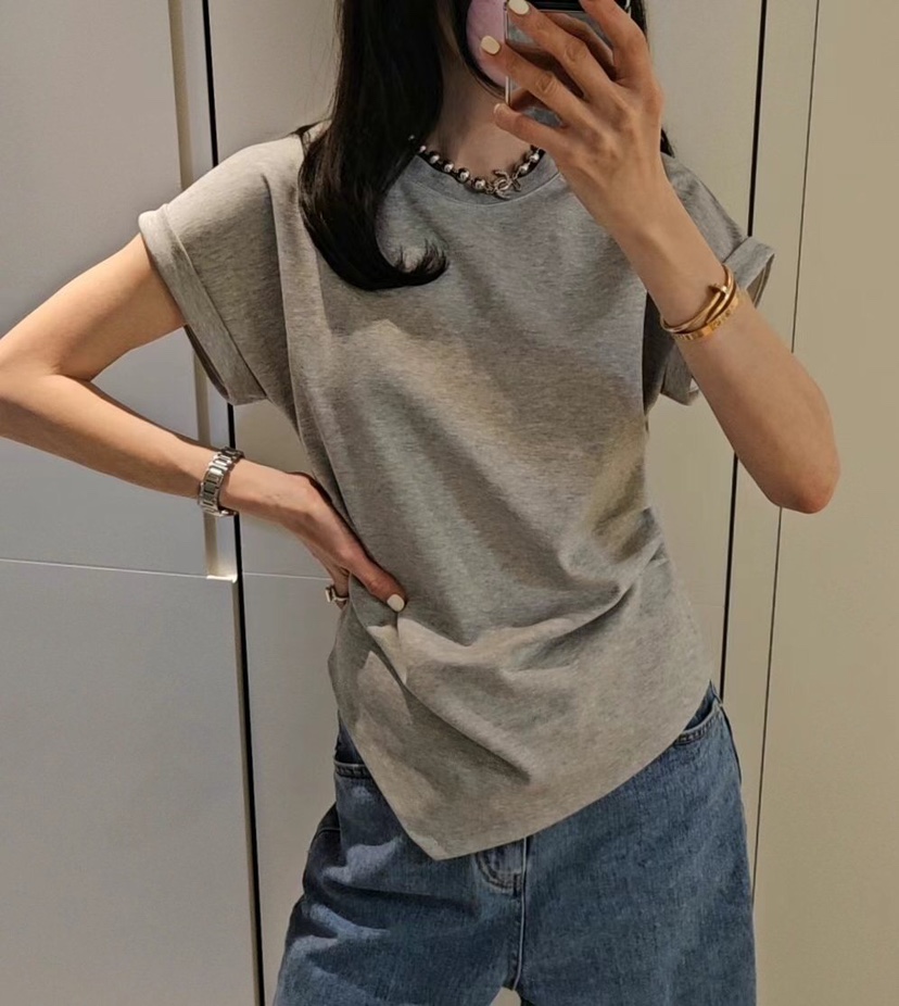 GENTLE B韓國直郵女士新品職業推薦休閑25春夏時尚熱賣T恤GENTLE BT恤