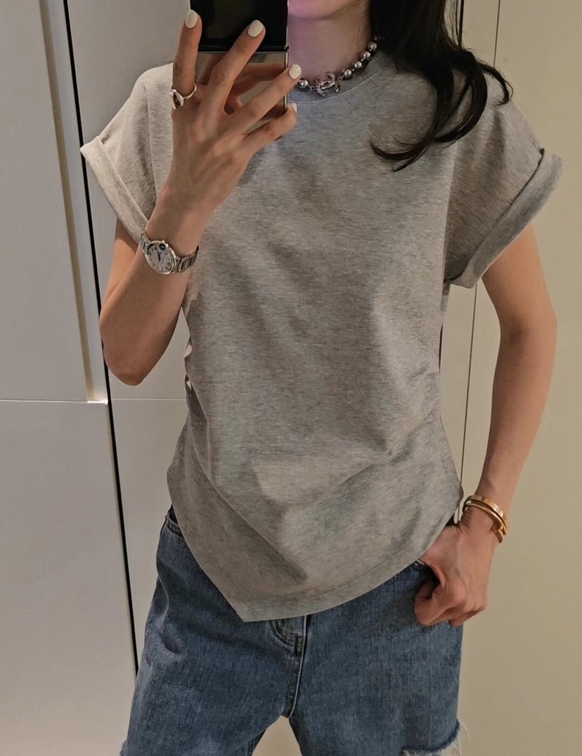 GENTLE B韓國直郵女士新品職業推薦休閑25春夏時尚熱賣T恤GENTLE BT恤