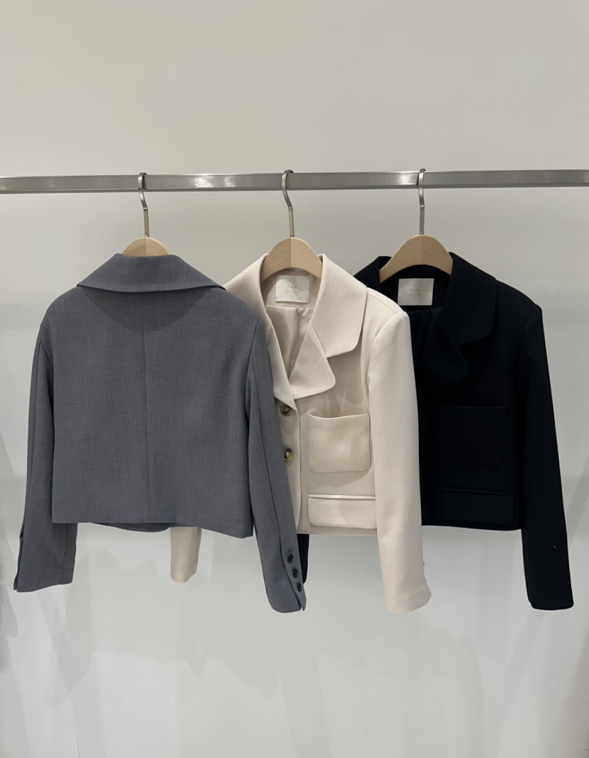 LUCIA韓國直郵女裝新品熱賣25春夏推薦真品時尚休閑職業夾克LUCIA夾克