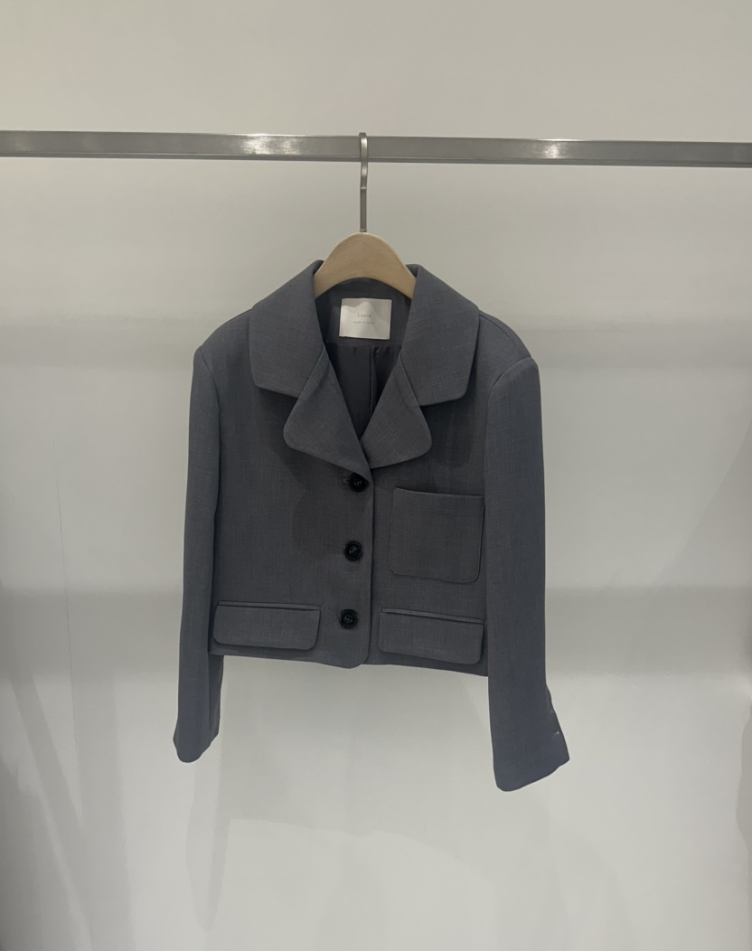 LUCIA韓國直郵女裝新品熱賣25春夏推薦真品時尚休閑職業夾克LUCIA夾克