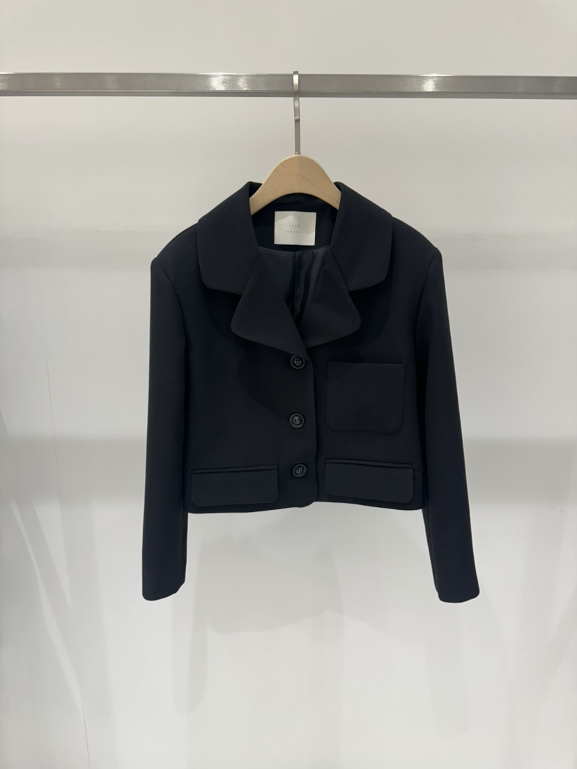 LUCIA韓國直郵女裝新品熱賣25春夏推薦真品時尚休閑職業夾克LUCIA夾克圖色2