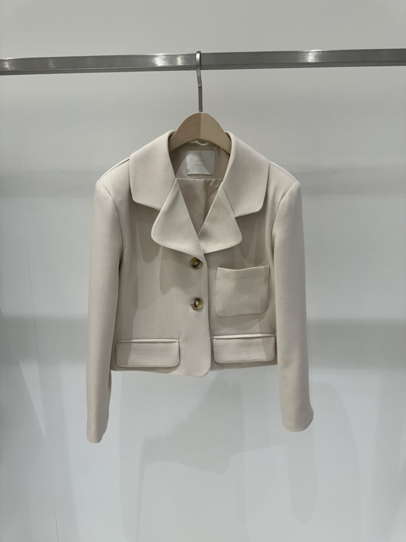 LUCIA韓國直郵女裝新品熱賣25春夏推薦真品時尚休閑職業夾克LUCIA夾克圖色3