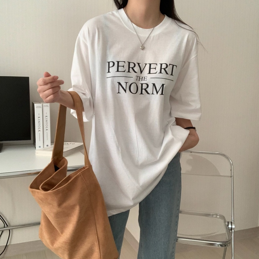 HELLO JINI東大門代購女裝新品真品推薦休閑熱賣25春夏T恤HELLO JINIT恤