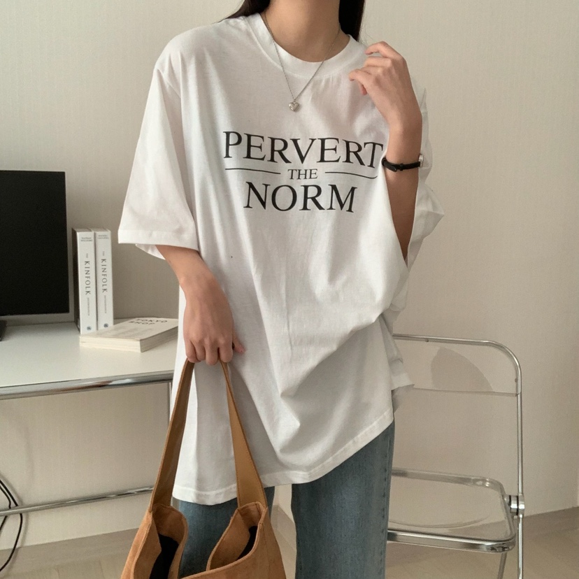 HELLO JINI東大門代購女裝新品真品推薦休閑熱賣25春夏T恤HELLO JINIT恤