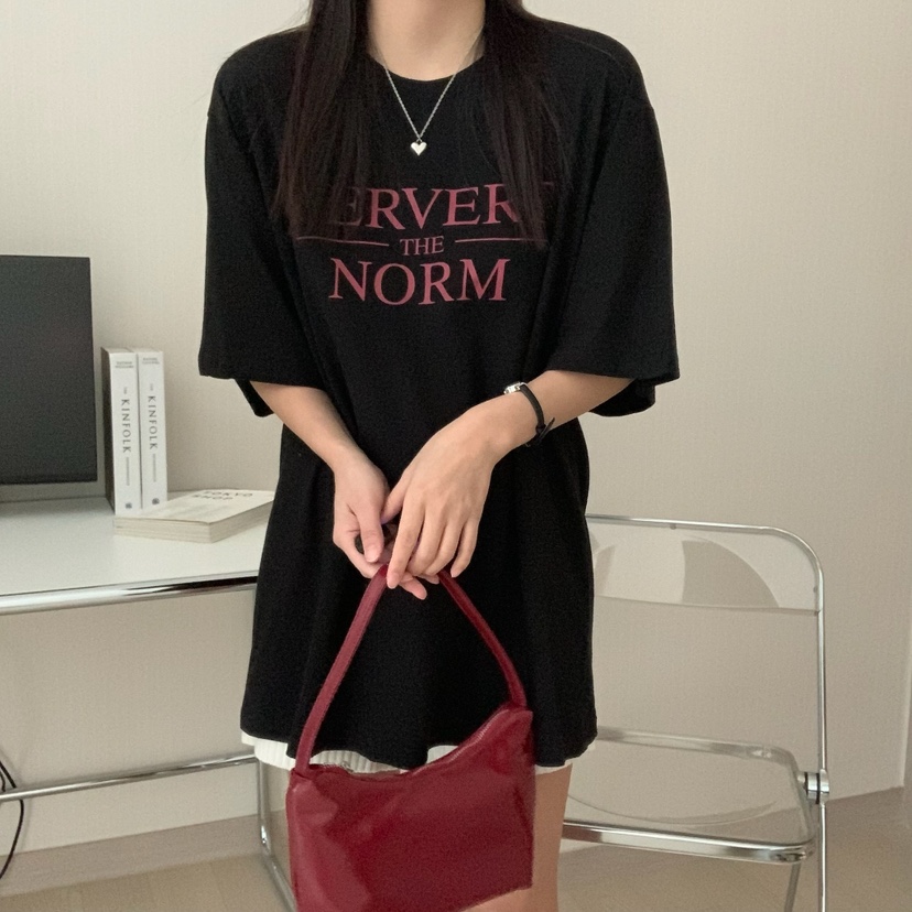 HELLO JINI東大門代購女裝新品真品推薦休閑熱賣25春夏T恤HELLO JINIT恤