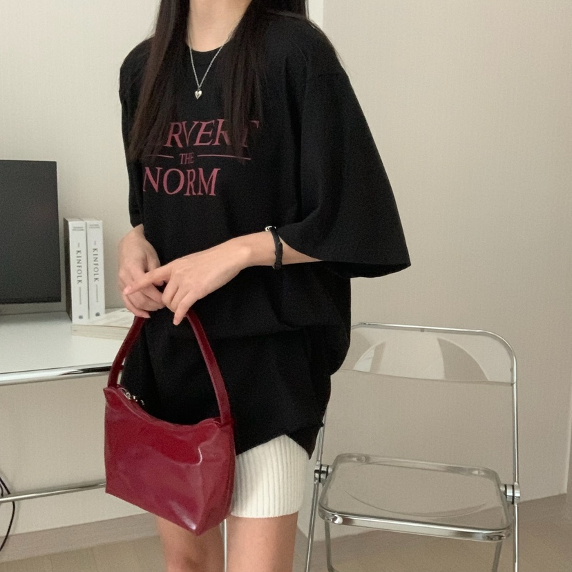 HELLO JINI東大門代購女裝新品真品推薦休閑熱賣25春夏T恤HELLO JINIT恤