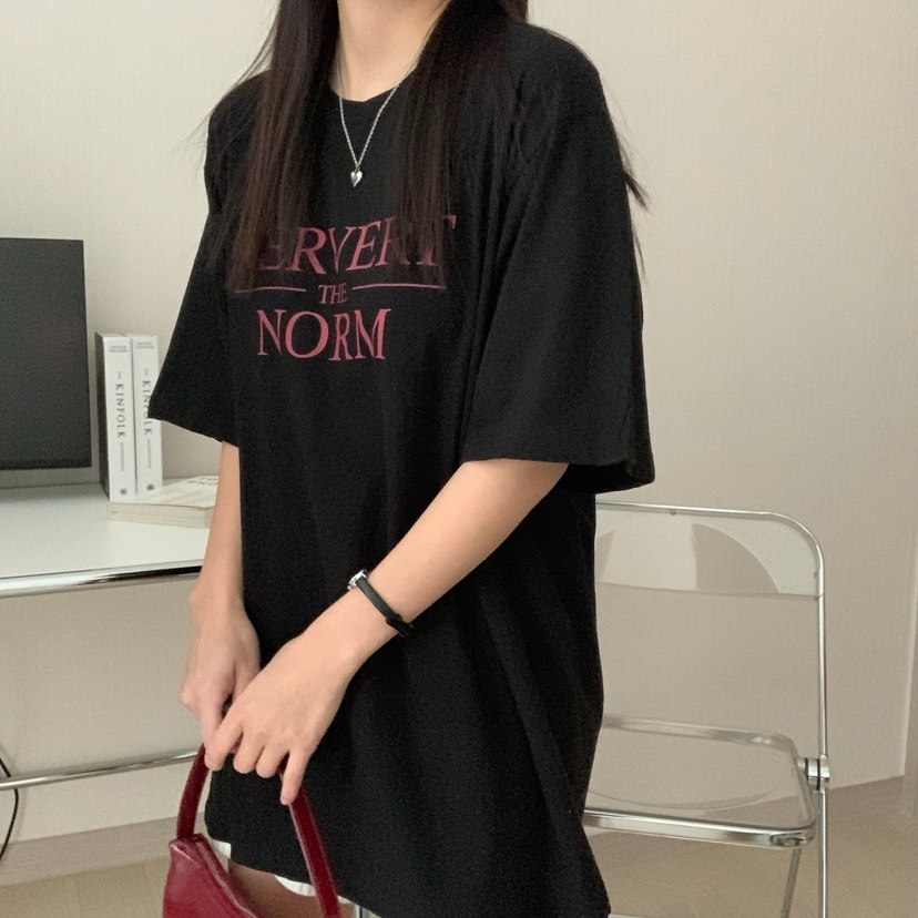 HELLO JINI東大門代購女裝新品真品推薦休閑熱賣25春夏T恤HELLO JINIT恤