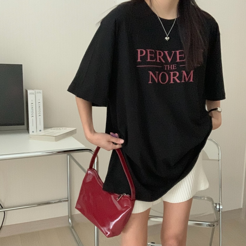 HELLO JINI東大門代購女裝新品真品推薦休閑熱賣25春夏T恤HELLO JINIT恤