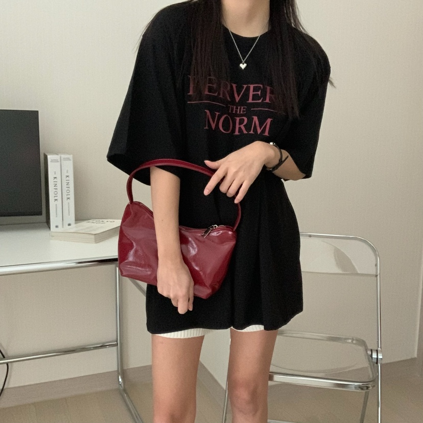 HELLO JINI東大門代購女裝新品真品推薦休閑熱賣25春夏T恤HELLO JINIT恤
