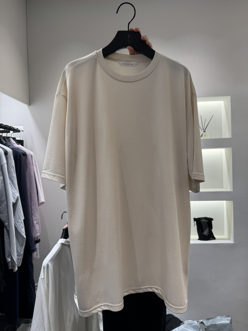 NOCTURNAL VIBE東大門實拍女裝新品人氣時尚真品職業T恤寬松NOCTURNAL VIBET恤圖色2
