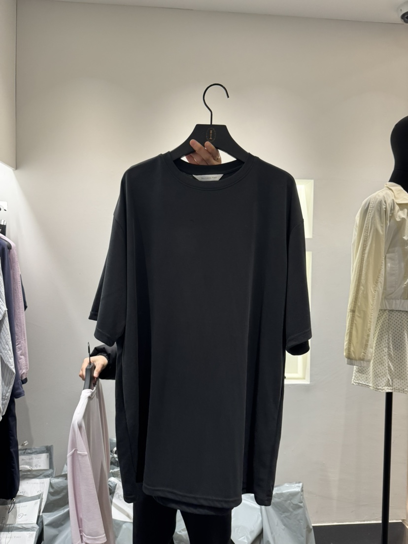 NOCTURNAL VIBE東大門實拍女裝新品人氣時尚真品職業T恤寬松NOCTURNAL VIBET恤圖色4