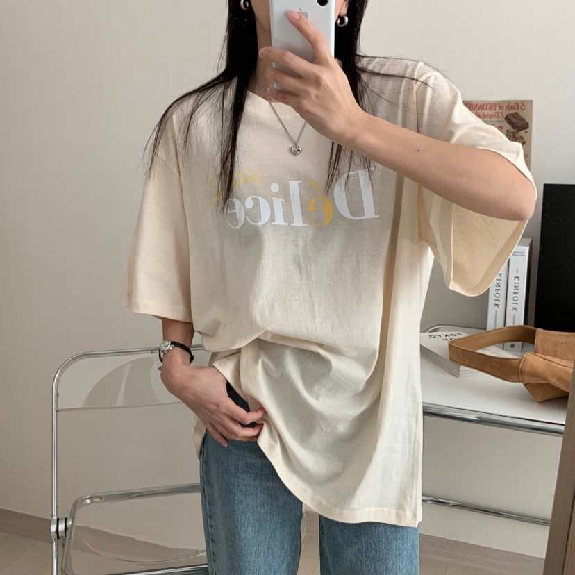 HELLO JINI東大門代購女士新品時尚熱賣推薦休閑真品人氣T恤HELLO JINIT恤