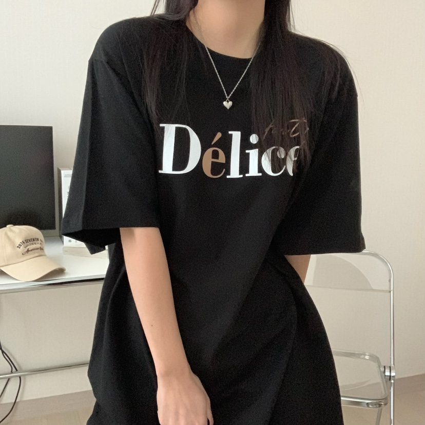 HELLO JINI東大門代購女士新品時尚熱賣推薦休閑真品人氣T恤HELLO JINIT恤