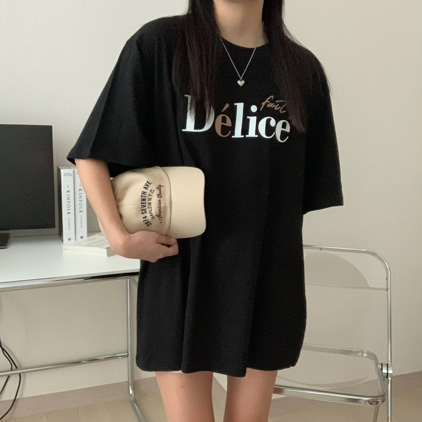 HELLO JINI東大門代購女士新品時尚熱賣推薦休閑真品人氣T恤HELLO JINIT恤