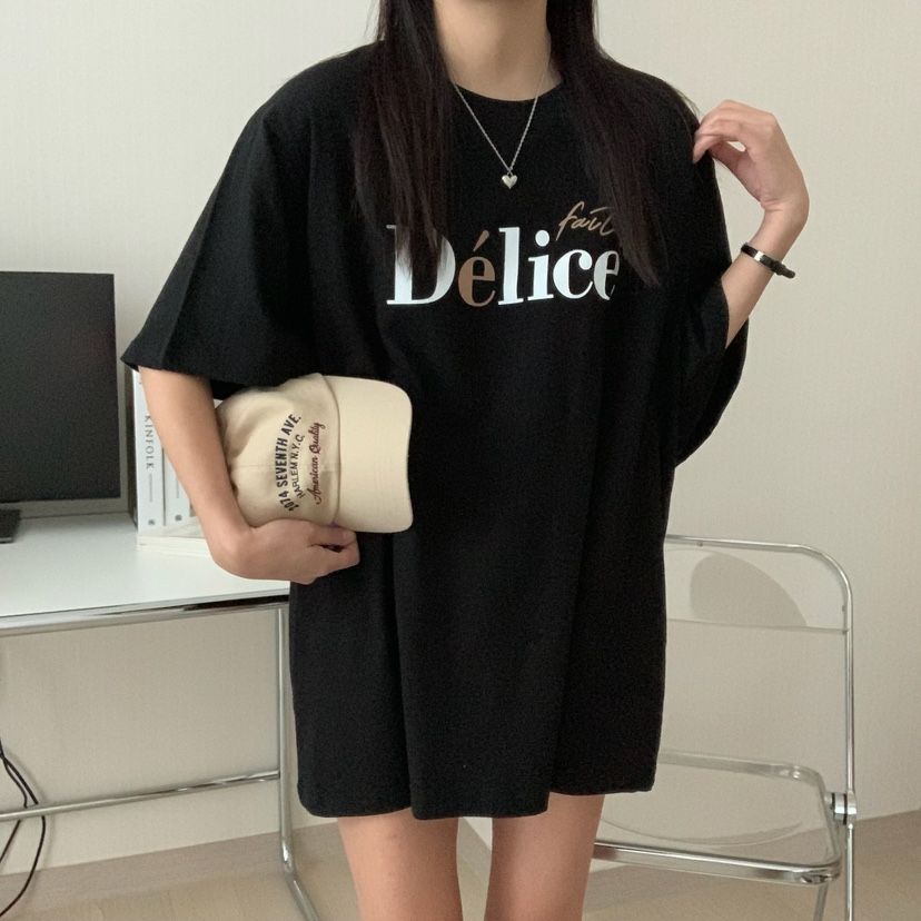 HELLO JINI東大門代購女士新品時尚熱賣推薦休閑真品人氣T恤HELLO JINIT恤