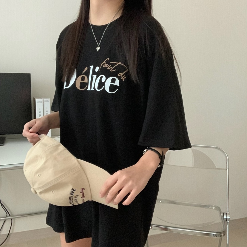 HELLO JINI東大門代購女士新品時尚熱賣推薦休閑真品人氣T恤HELLO JINIT恤