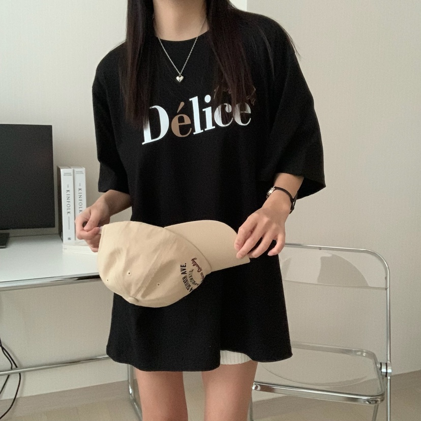 HELLO JINI東大門代購女士新品時尚熱賣推薦休閑真品人氣T恤HELLO JINIT恤