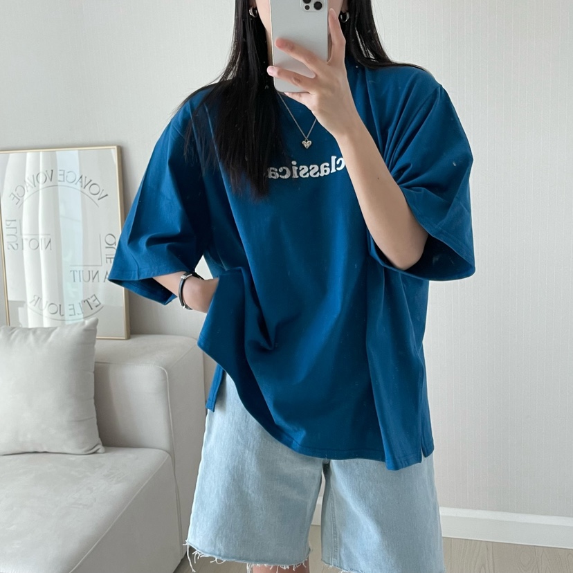 HELLO JINI韓國代購女士新款職業人氣真品熱賣時尚推薦T恤HELLO JINIT恤