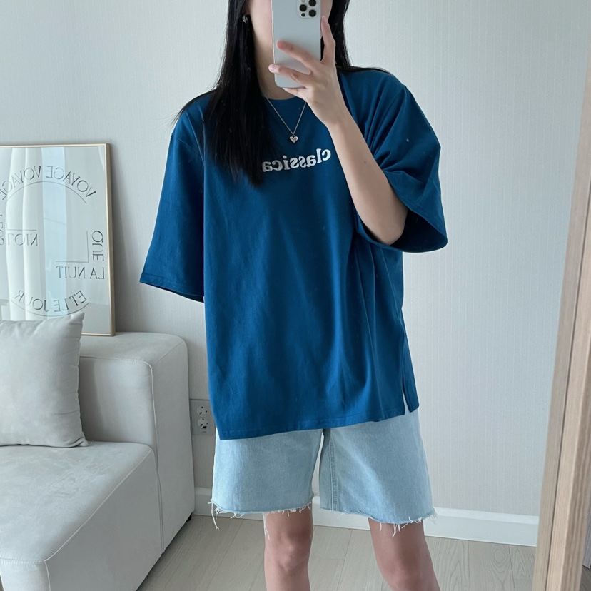 HELLO JINI韓國代購女士新款職業人氣真品熱賣時尚推薦T恤HELLO JINIT恤