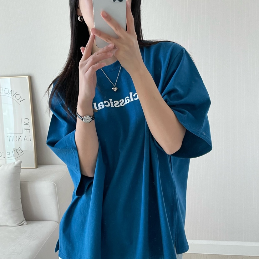 HELLO JINI韓國代購女士新款職業人氣真品熱賣時尚推薦T恤HELLO JINIT恤