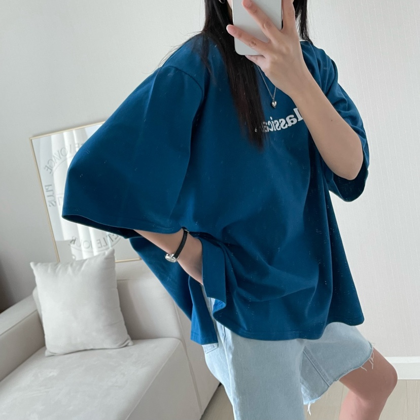 HELLO JINI韓國代購女士新款職業人氣真品熱賣時尚推薦T恤HELLO JINIT恤