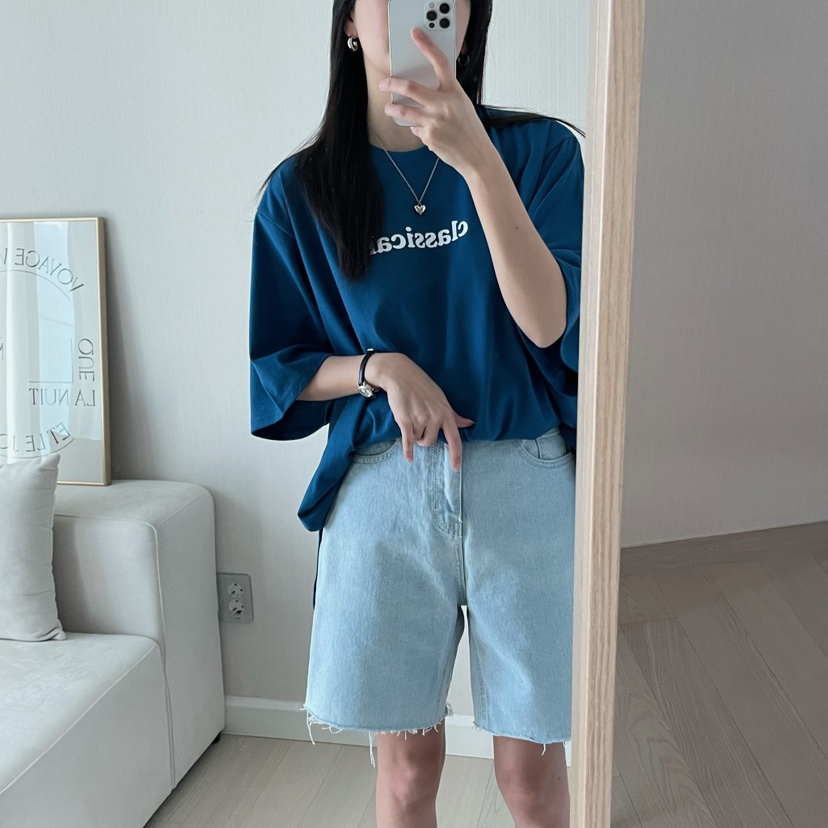 HELLO JINI韓國代購女士新款職業人氣真品熱賣時尚推薦T恤HELLO JINIT恤