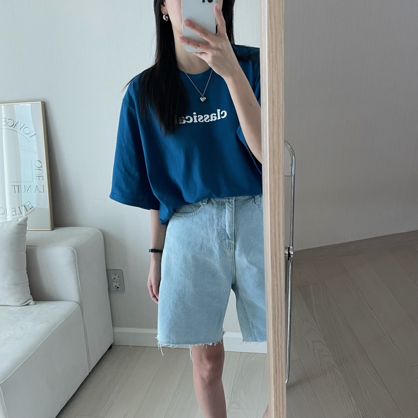 HELLO JINI韓國代購女士新款職業人氣真品熱賣時尚推薦T恤HELLO JINIT恤