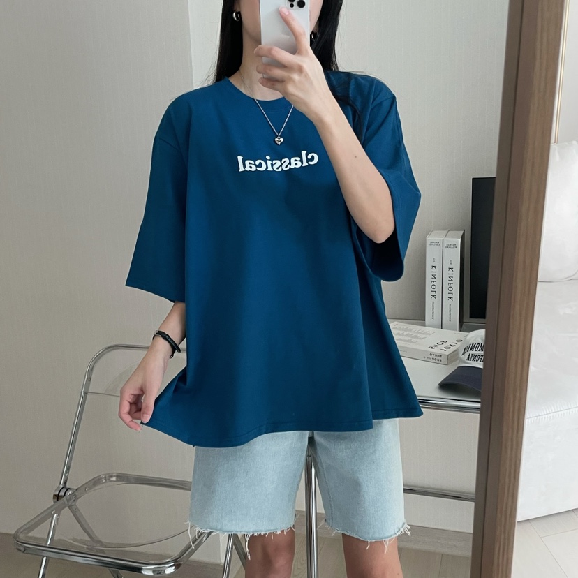 HELLO JINI韓國代購女士新款職業人氣真品熱賣時尚推薦T恤HELLO JINIT恤