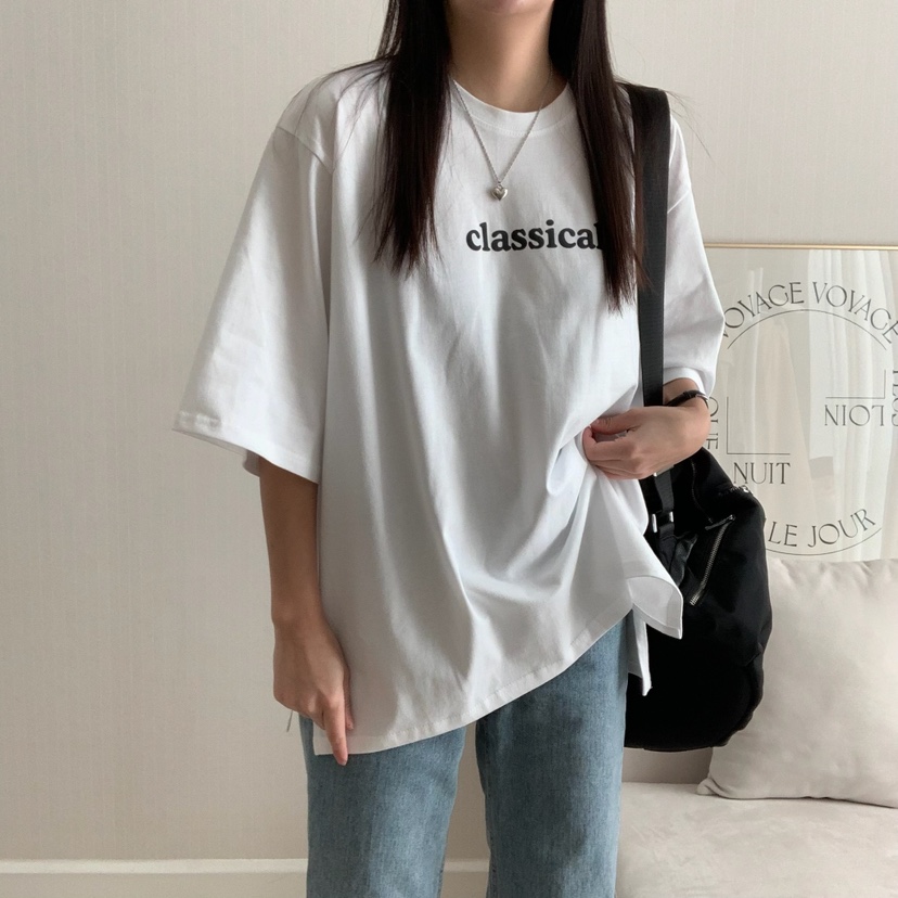 HELLO JINI韓國代購女士新款職業人氣真品熱賣時尚推薦T恤HELLO JINIT恤